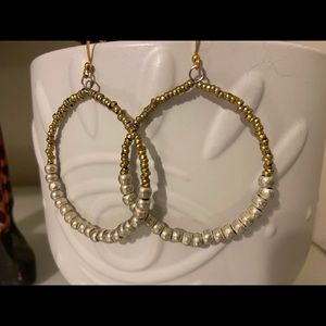 Noonday Hoop Earrings